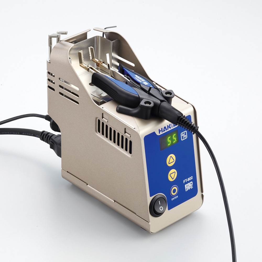 HAKKO WIRE STRIPPER,THERMAL,DIGITAL,w/o BLADE,FT-802